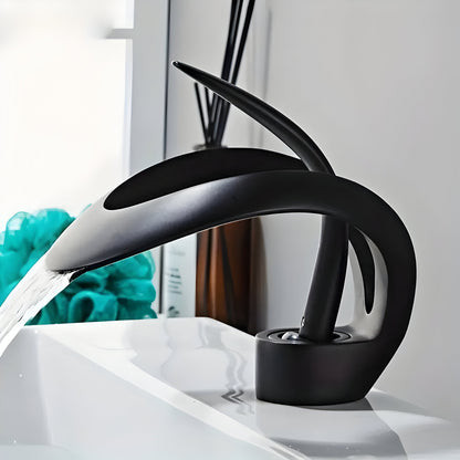 AquaGleam | Minimalist Bathroom Faucet for Sink 8