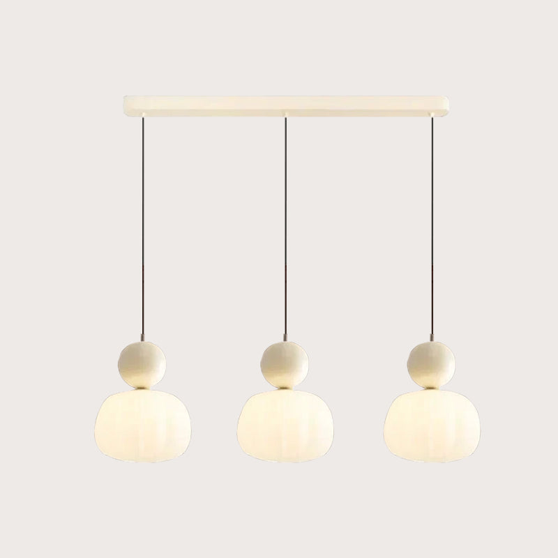Art Deco Glass Pendant Light With Adjustable LED Modes | Morvian