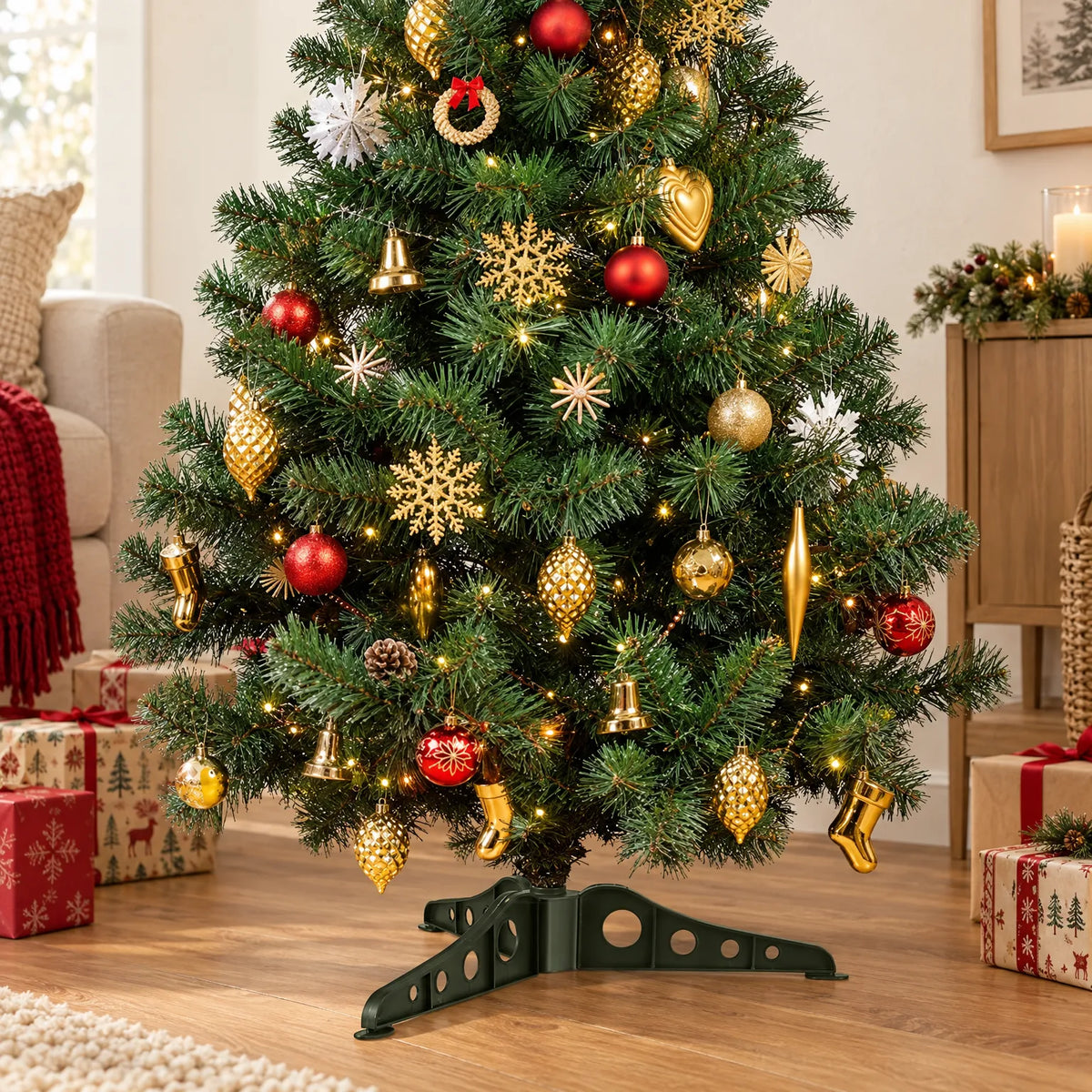 Artificial Christmas Tree Replacement Stand
