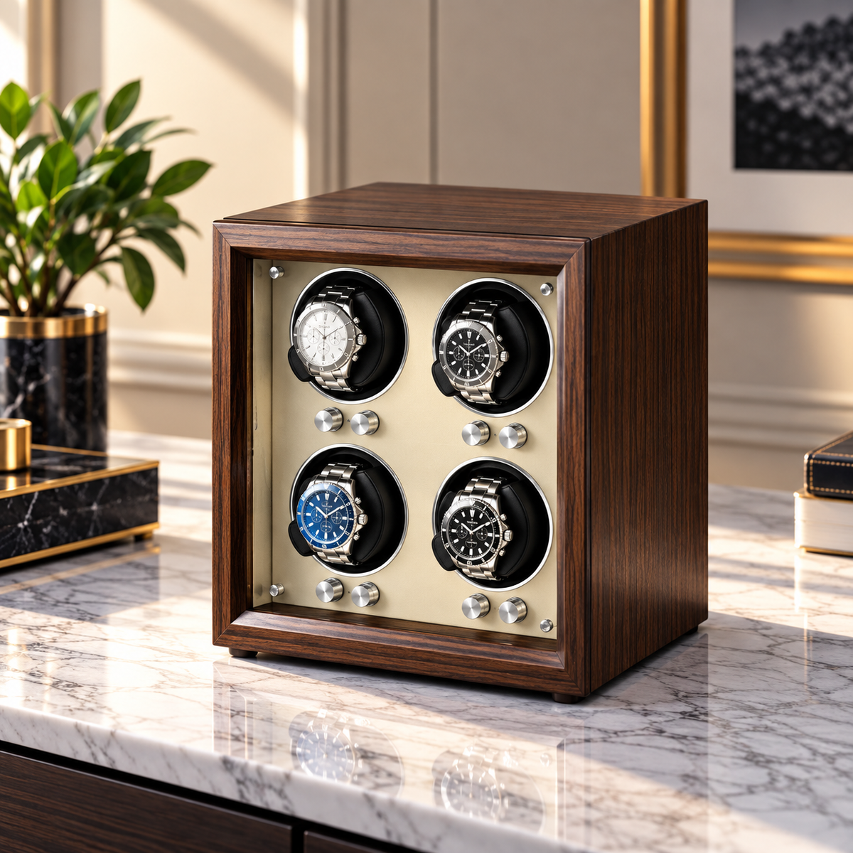 Automatic Watch Winder Box