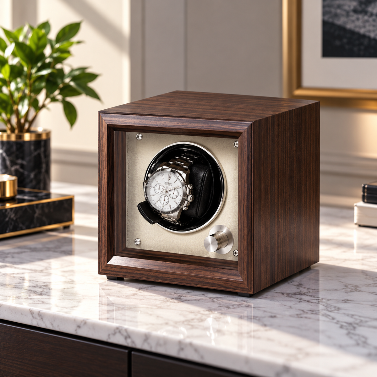 Automatic Watch Winder Box