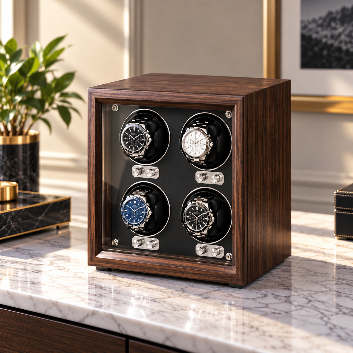 Automatic Watch Winder Box