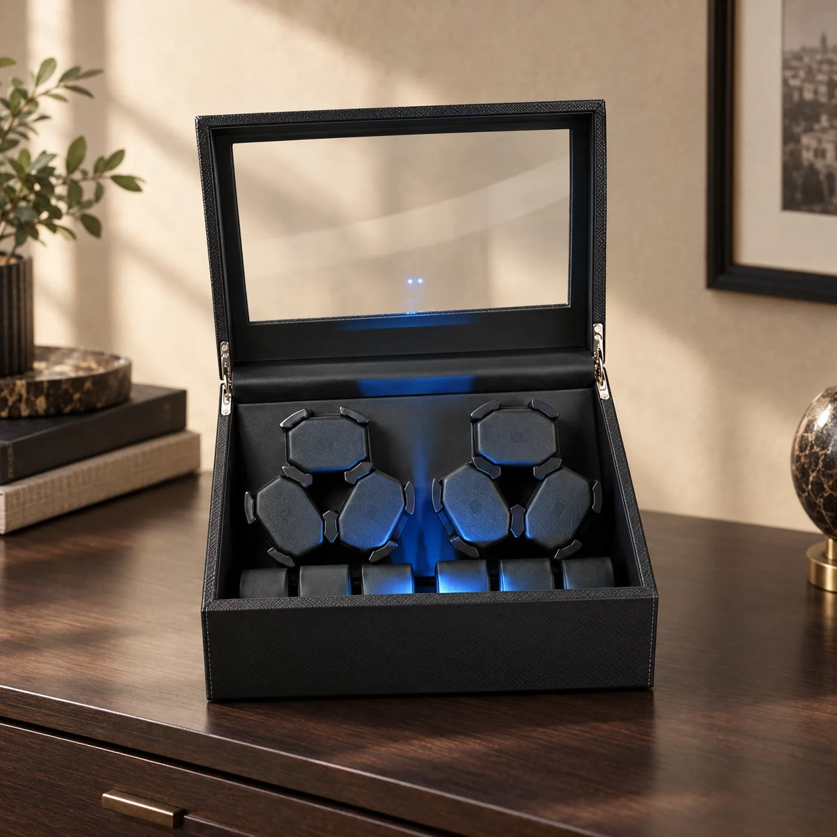 Automatic Watch Winder Display Box