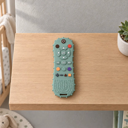 Baby Silicone Teething Toy Remote Control for Kids