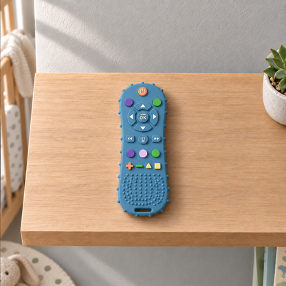 Baby Silicone Teething Toy Remote Control for Kids