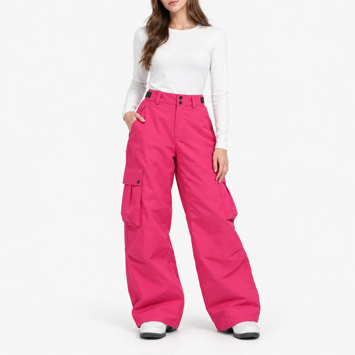 Baggy Winter Outdoor Snow Pants
