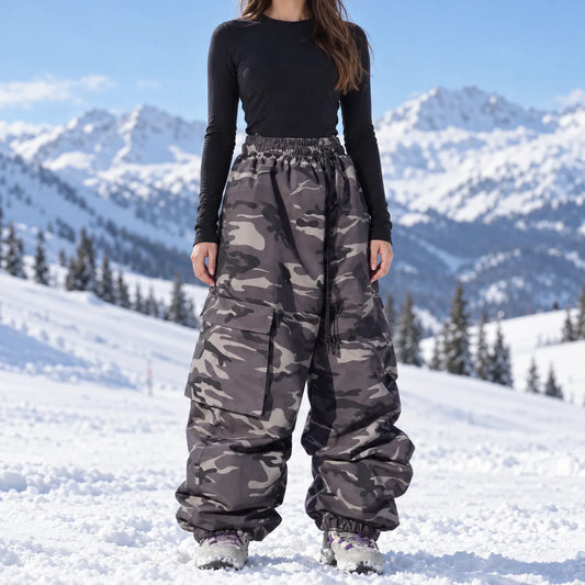 Baggy Winter Ski Snow Pants