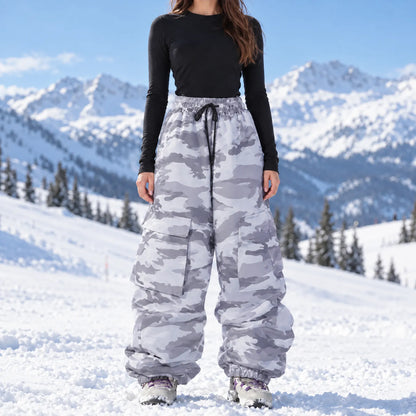 Baggy Winter Ski Snow Pants