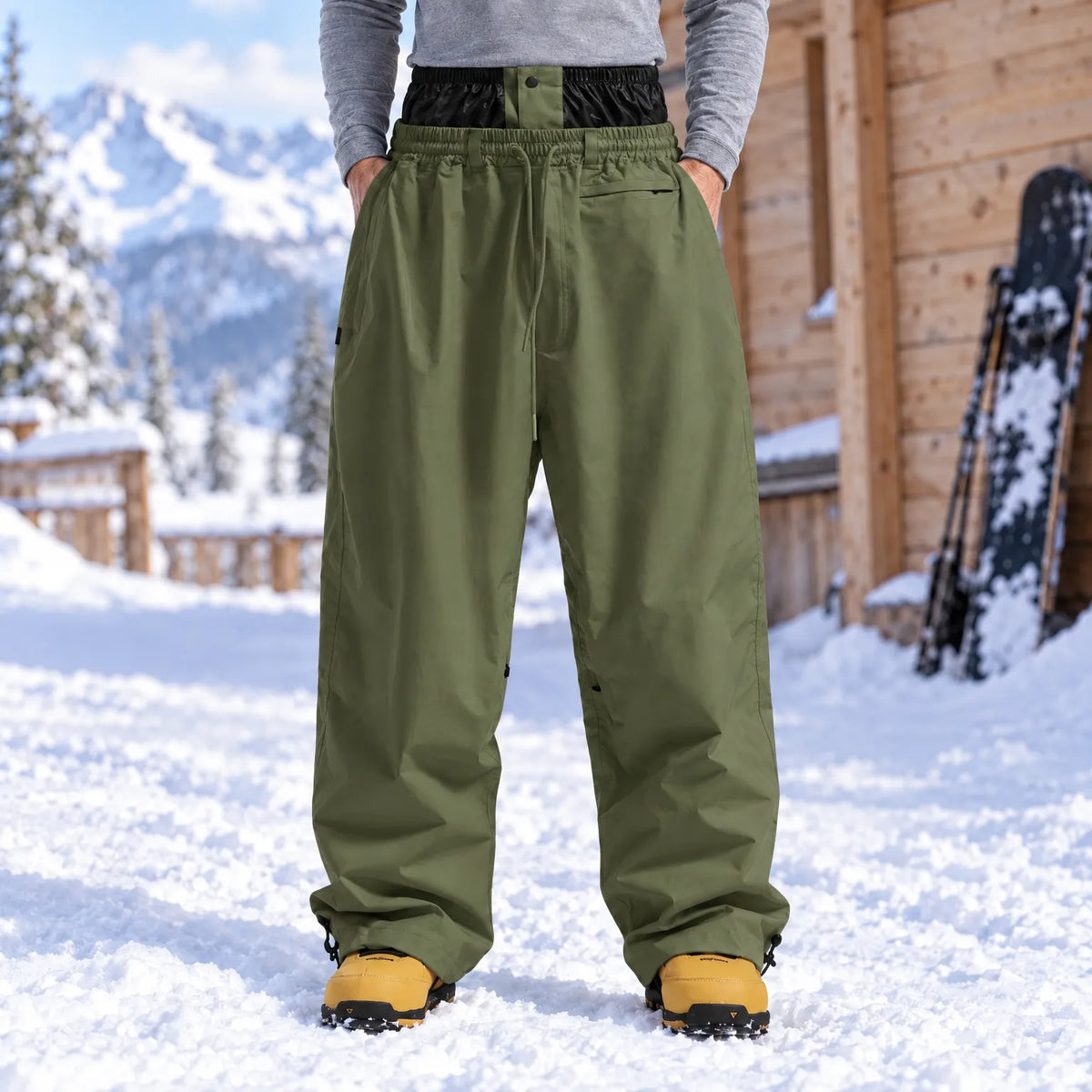 Baggy Winter Snowboard Pants