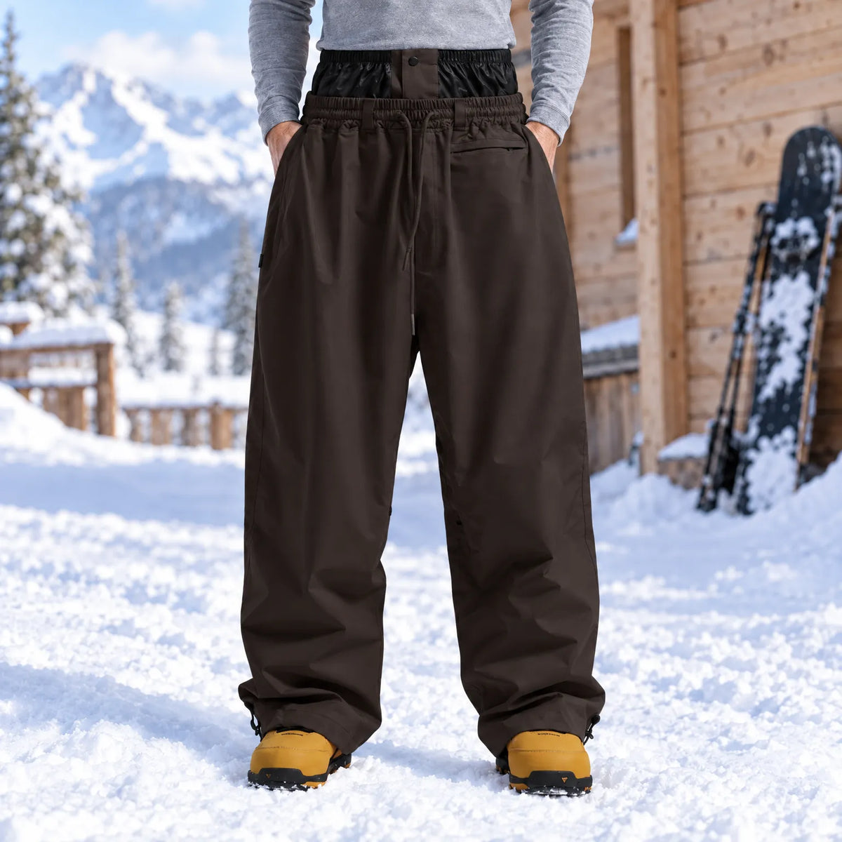 Baggy Winter Snowboard Pants