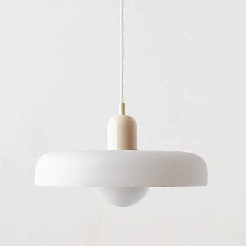 Bauhaus Coloured Glass Pendant Light Modern Design | Evarlo