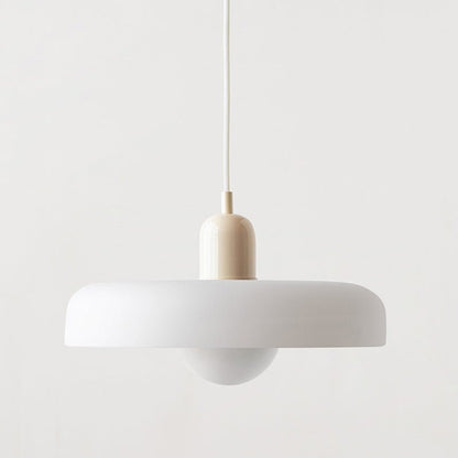 Bauhaus Coloured Glass Pendant Light Modern Design | Evarlo