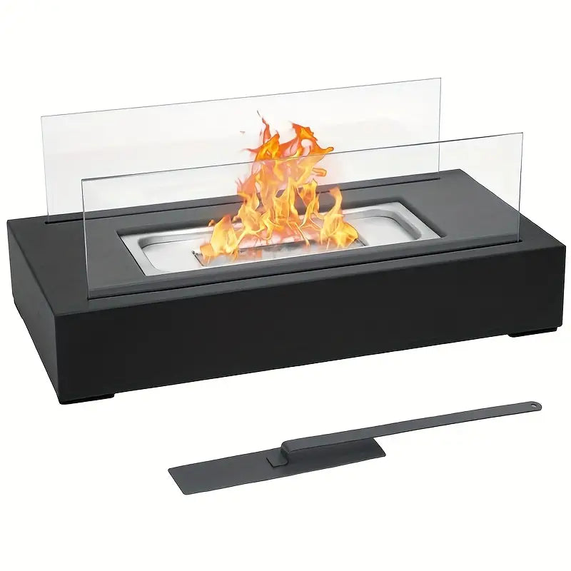 Bio Ethanol Table Fireplace Modern Freestanding Design | Zanvora