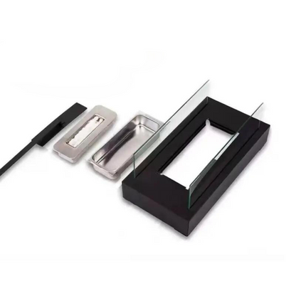 Bio Ethanol Table Fireplace Modern Freestanding Design | Zanvora