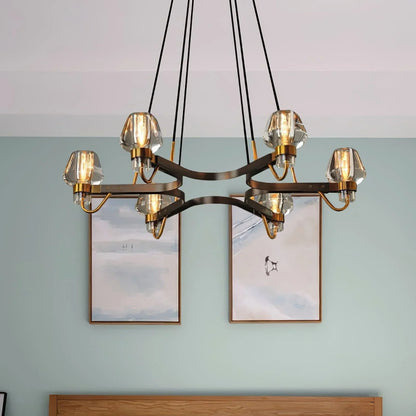 Brass Frame Chandelier for Modern Interior Use | Bronel