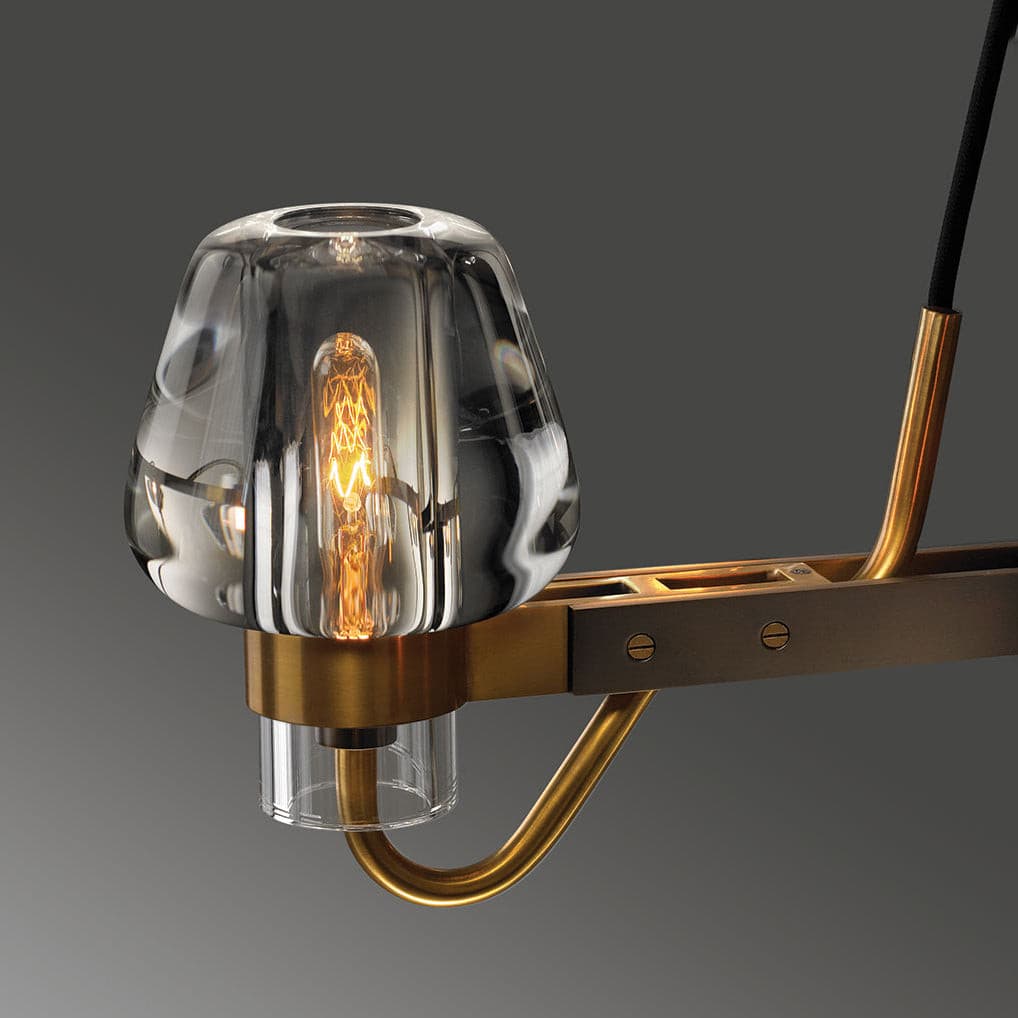 Brass Frame Chandelier for Modern Interior Use | Bronel