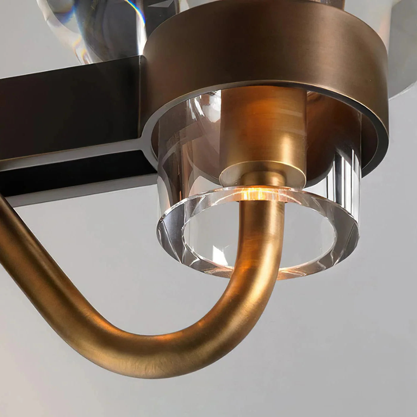 Brass Frame Chandelier for Modern Interior Use | Bronel