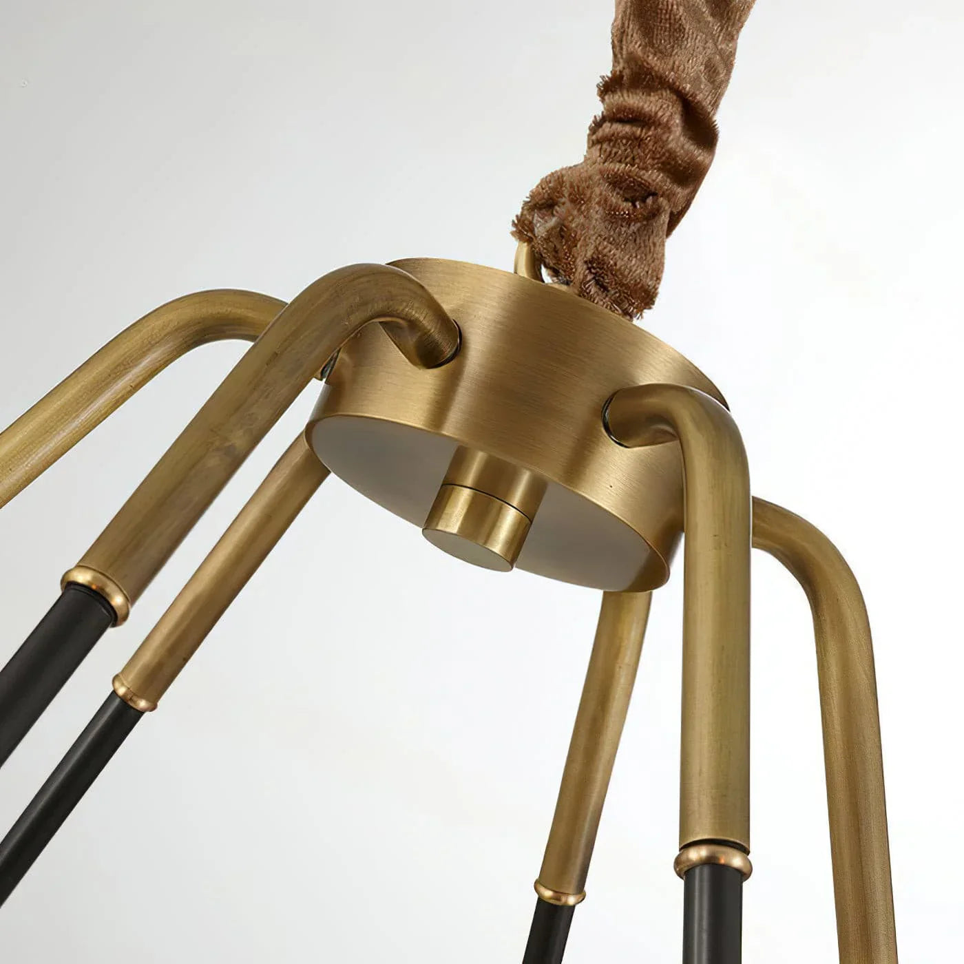 Brass Frame Chandelier for Modern Interior Use | Bronel