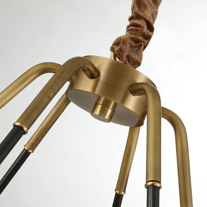 Brass Frame Chandelier for Modern Interior Use | Bronel