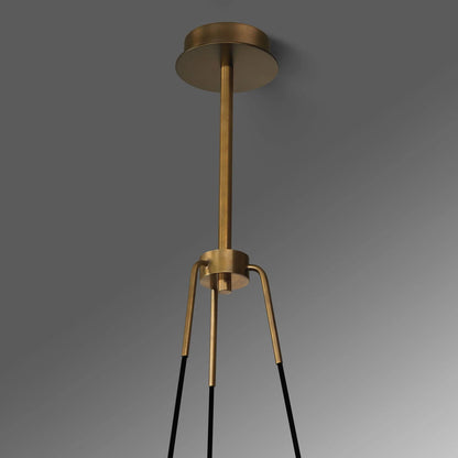 Brass Frame Chandelier for Modern Interior Use | Bronel