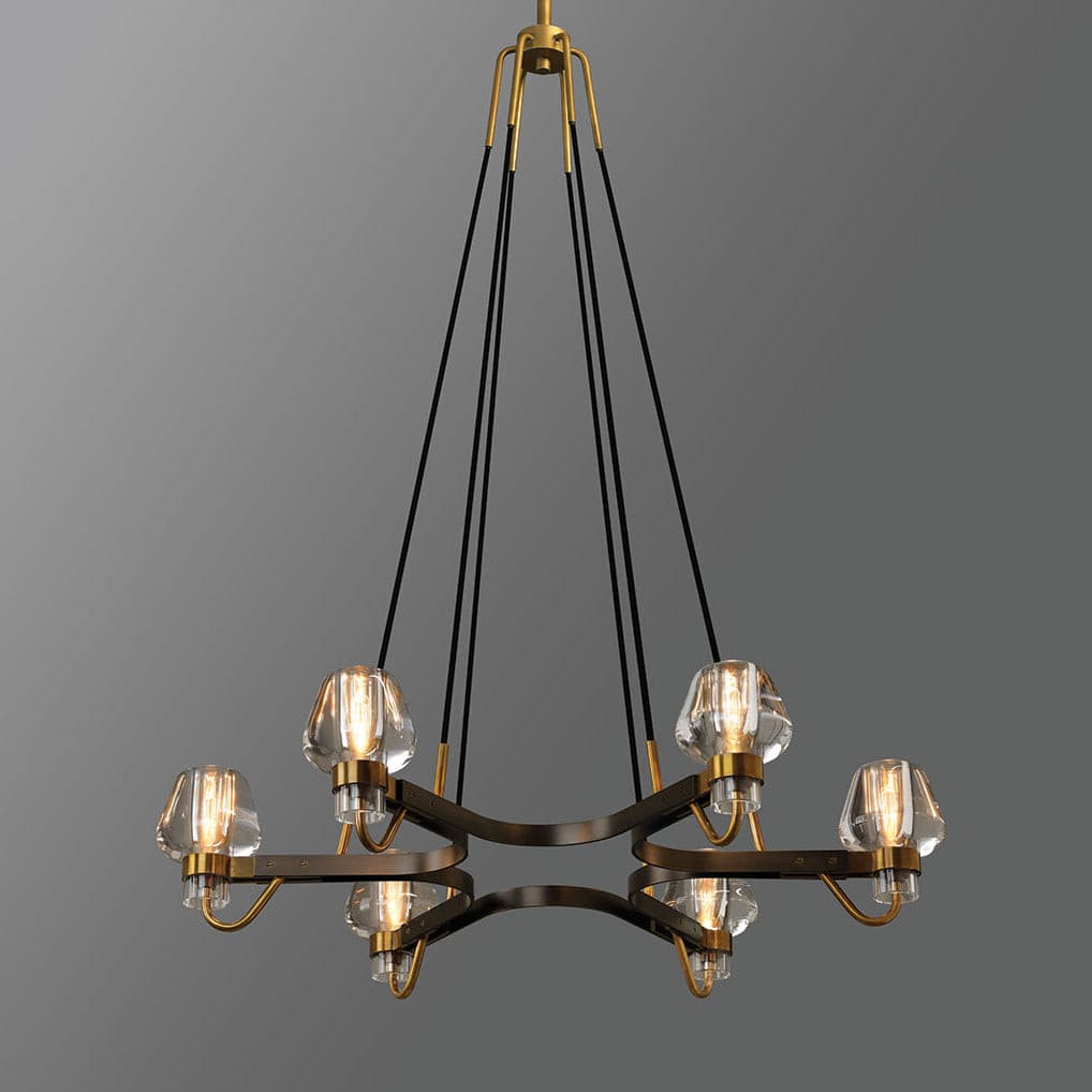 Brass Frame Chandelier for Modern Interior Use | Bronel