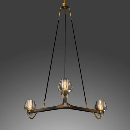 Brass Frame Chandelier for Modern Interior Use | Bronel