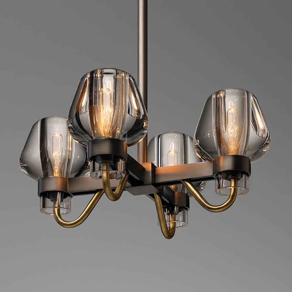 Brass Frame Chandelier for Modern Interior Use | Bronel