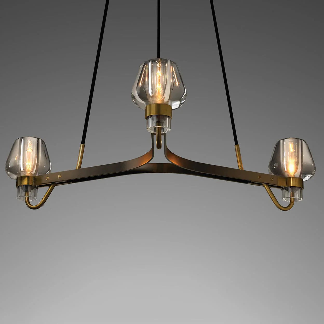 Brass Frame Chandelier for Modern Interior Use | Bronel