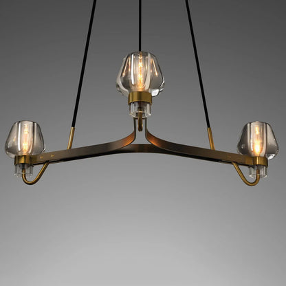 Brass Frame Chandelier for Modern Interior Use | Bronel