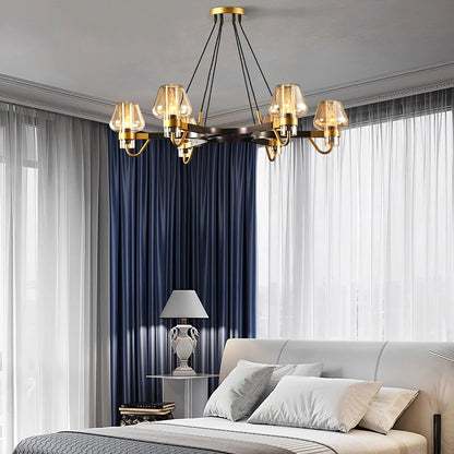 Brass Frame Chandelier for Modern Interior Use | Bronel