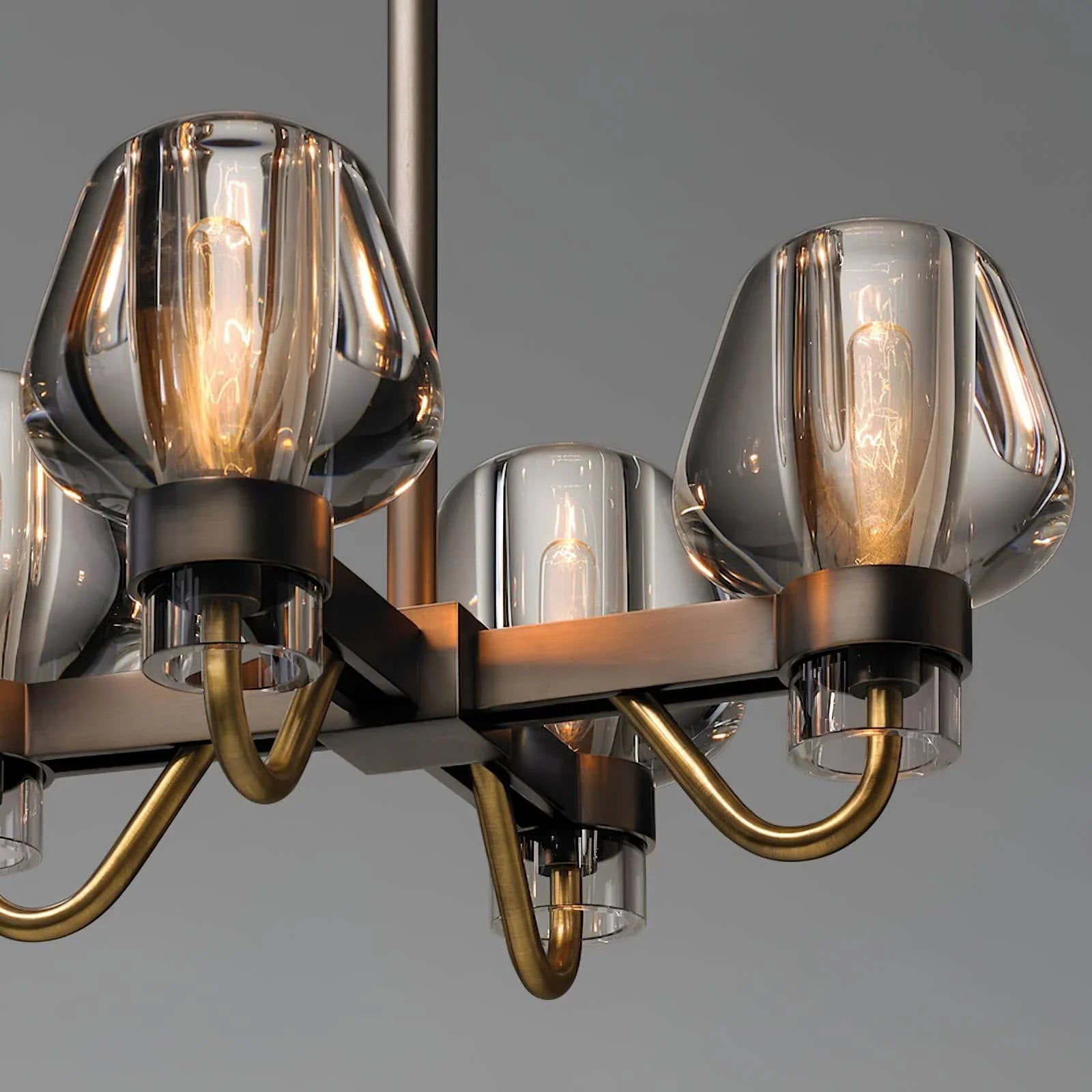Brass Frame Chandelier for Modern Interior Use | Bronel