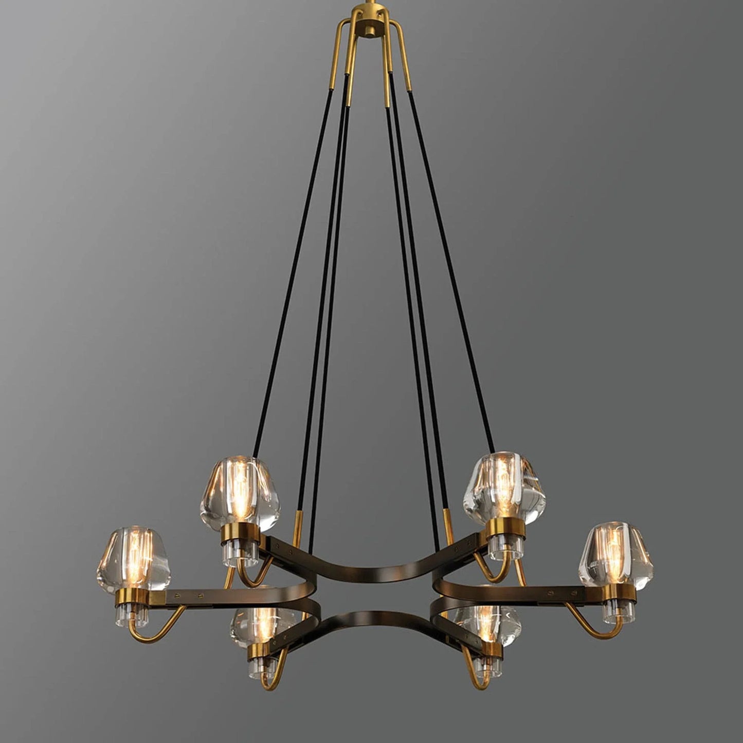Brass Frame Chandelier for Modern Interior Use | Bronel