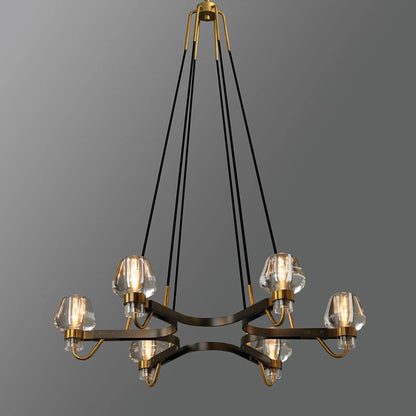 Brass Frame Chandelier for Modern Interior Use | Bronel