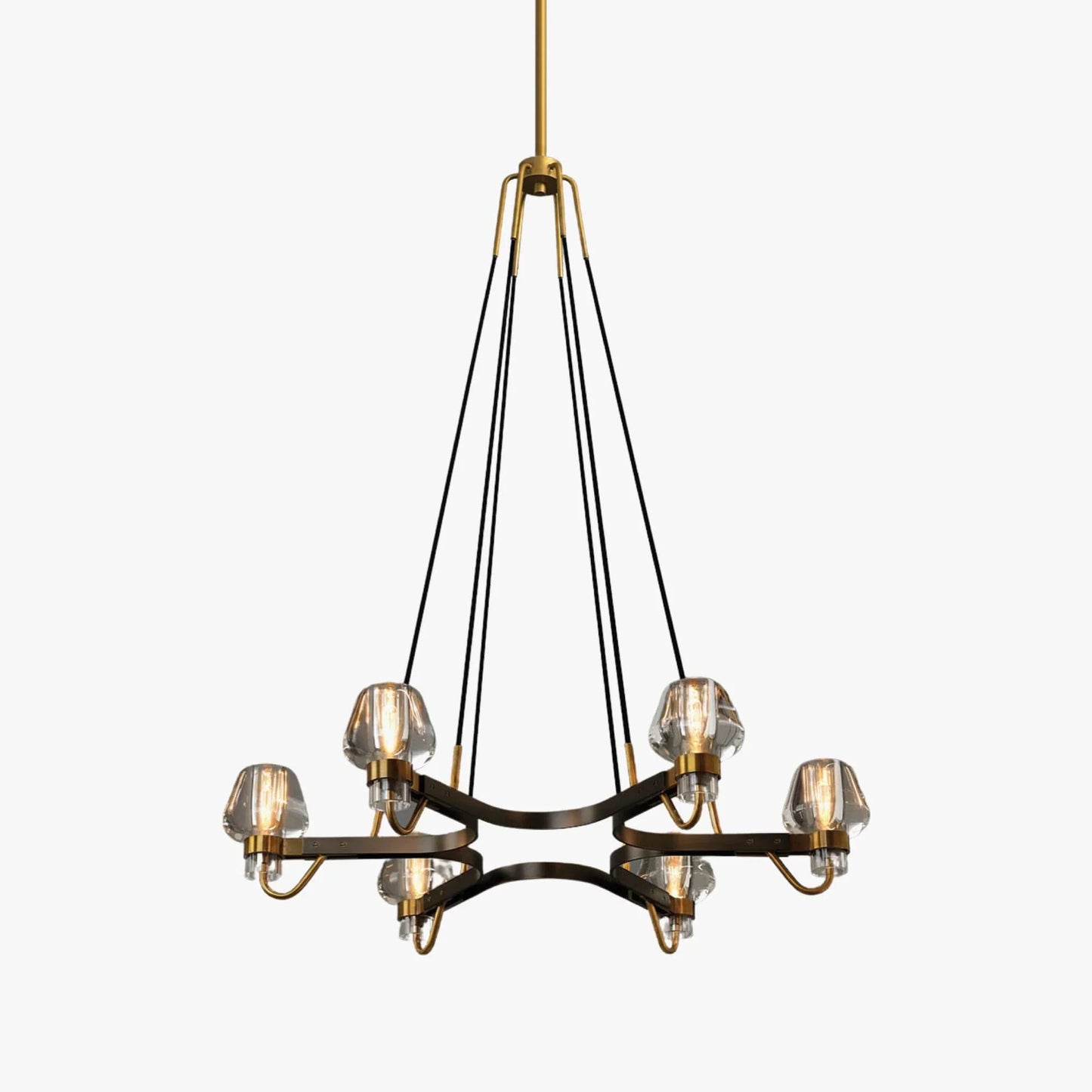 Brass Frame Chandelier for Modern Interior Use | Bronel