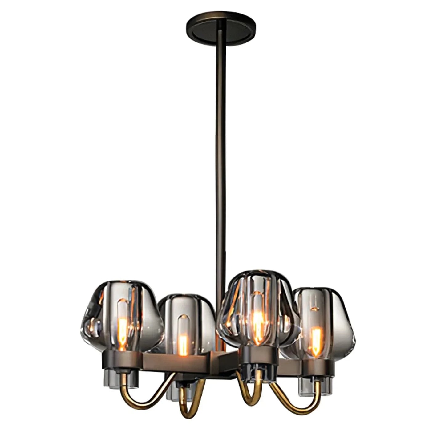 Brass Frame Chandelier for Modern Interior Use | Bronel