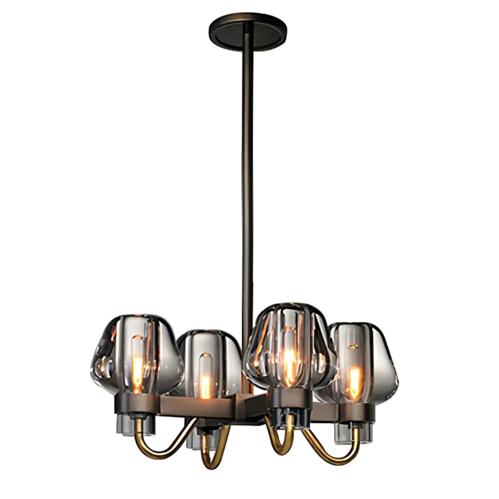 Brass Frame Chandelier for Modern Interior Use | Bronel