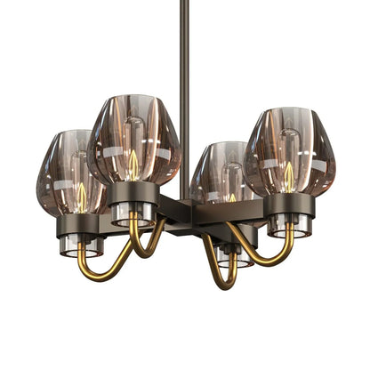 Brass Frame Chandelier for Modern Interior Use | Bronel