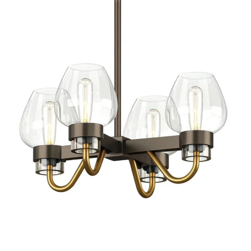 Brass Frame Chandelier for Modern Interior Use | Bronel
