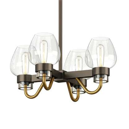 Brass Frame Chandelier for Modern Interior Use | Bronel