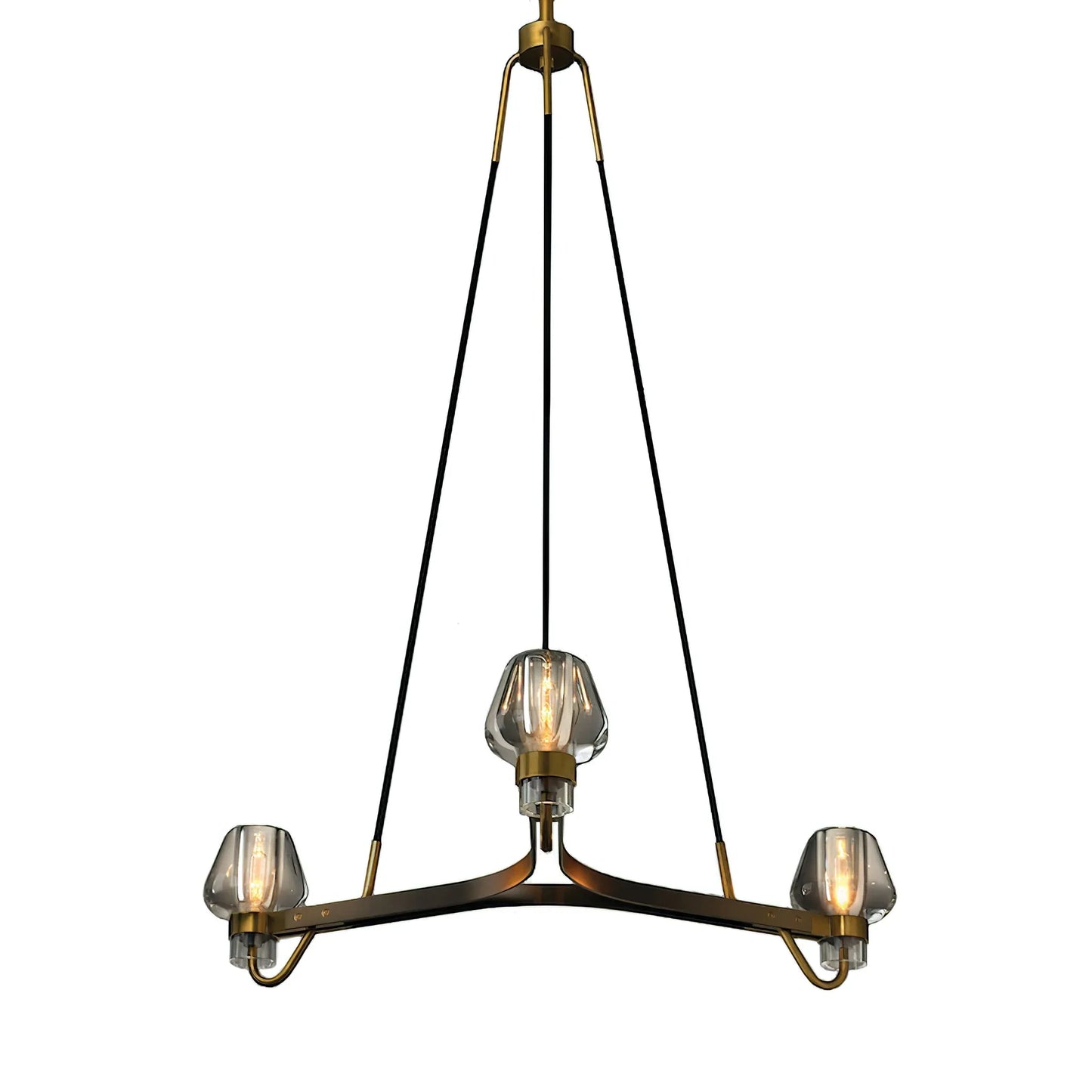 Brass Frame Chandelier for Modern Interior Use | Bronel