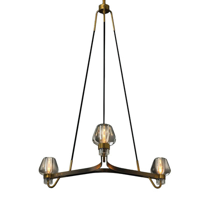 Brass Frame Chandelier for Modern Interior Use | Bronel