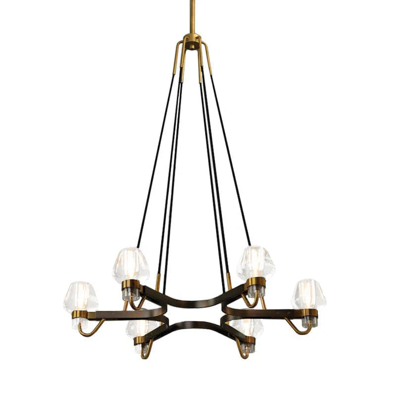 Brass Frame Chandelier for Modern Interior Use | Bronel