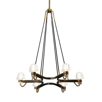 Brass Frame Chandelier for Modern Interior Use | Bronel