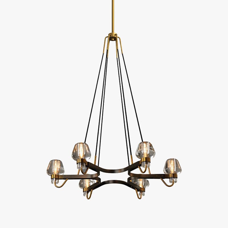 Brass Frame Chandelier for Modern Interior Use | Bronel