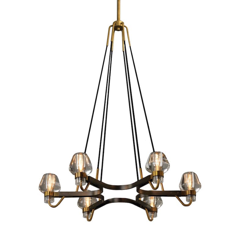 Brass Frame Chandelier for Modern Interior Use | Bronel