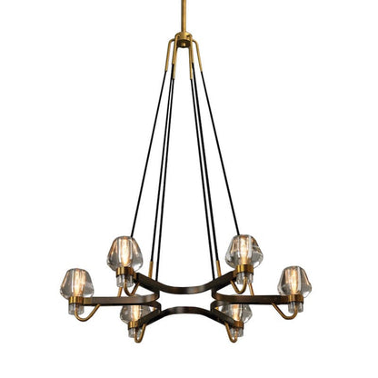 Brass Frame Chandelier for Modern Interior Use | Bronel