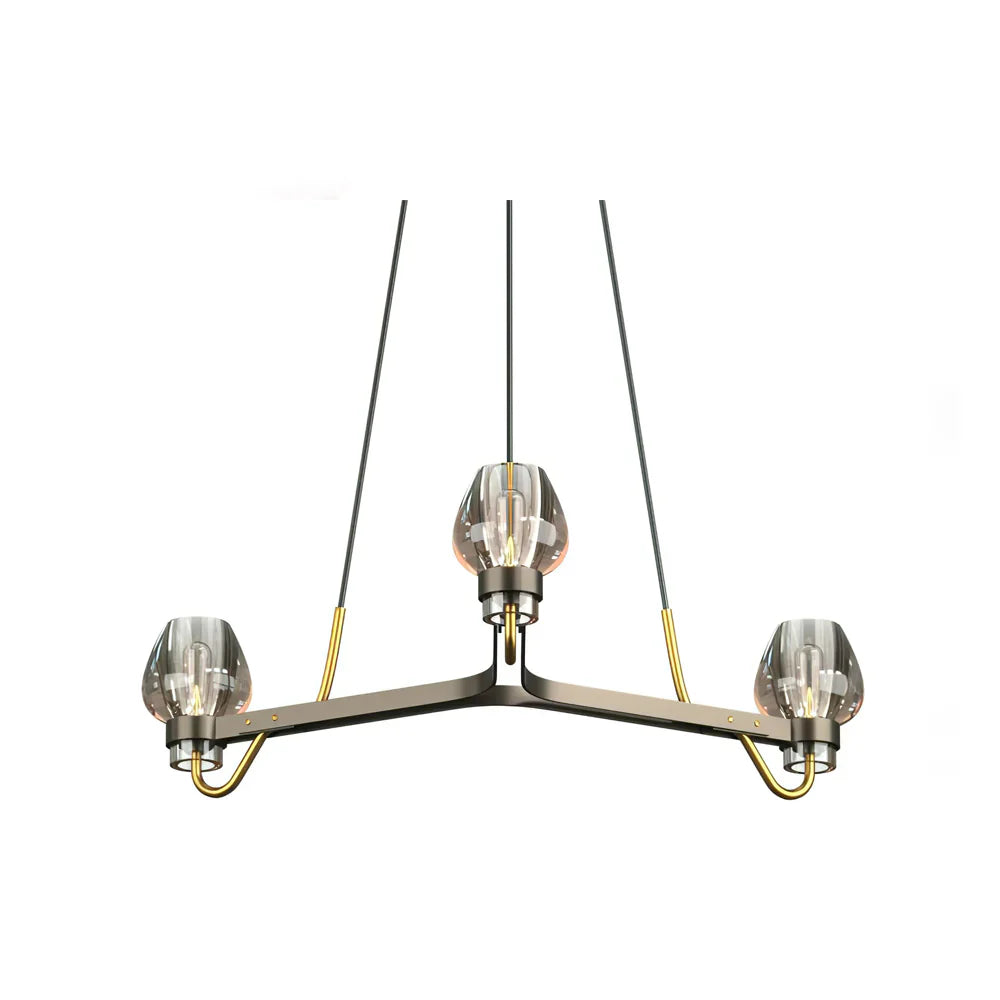 Brass Frame Chandelier for Modern Interior Use | Bronel