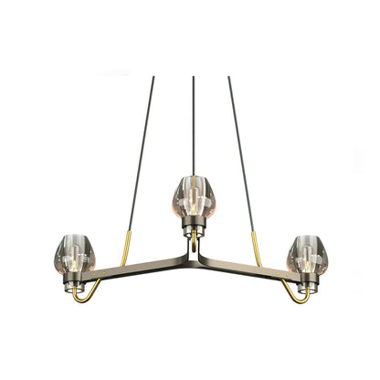 Brass Frame Chandelier for Modern Interior Use | Bronel