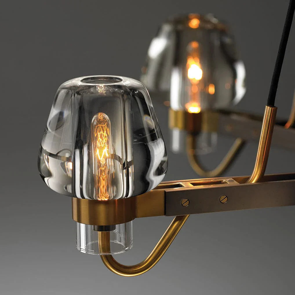 Brass Frame Chandelier for Modern Interior Use | Bronel