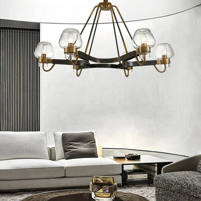 Brass Frame Chandelier for Modern Interior Use | Bronel